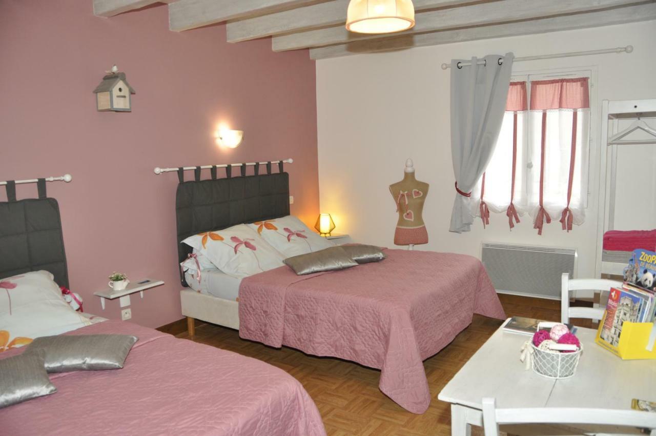 Les Rouches Bed & Breakfast Cormeray ภายนอก รูปภาพ