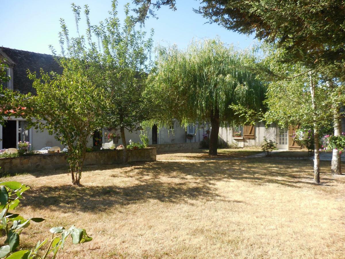 Les Rouches Bed & Breakfast Cormeray ภายนอก รูปภาพ